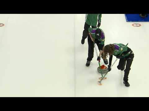 2022 Canadian Under-18 Curling Championships  - Draw 5 - Prince Edward Island 1 vs Alberta 1