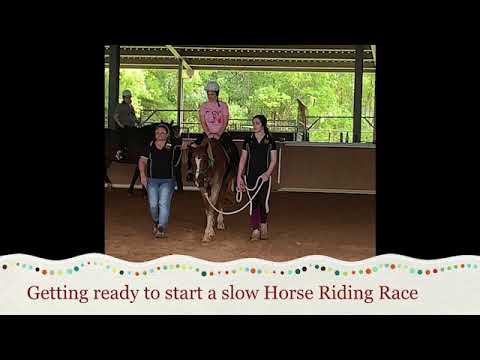 My first horse riding lesson Vlog