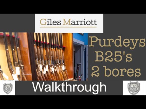 Giles Marriott shows us a gun collection like you've never seen before.