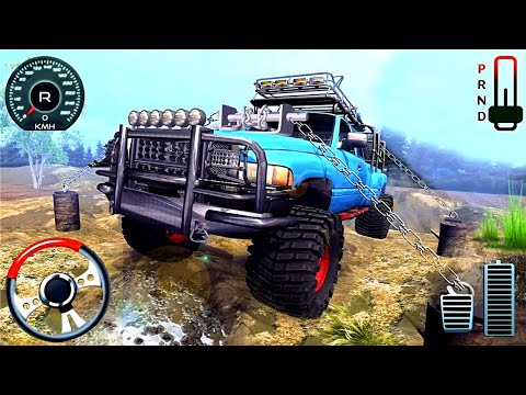 Offroad Driving Spintrials Game 2020 - 4х4 Hammer Racing Jeep Driver Simulator - Android GamePlay