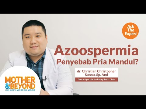 Ask the Expert: Azoospermia, Penyebab Pria Mandul?