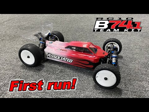 Team Associated B74.1 First Run and Thoughts