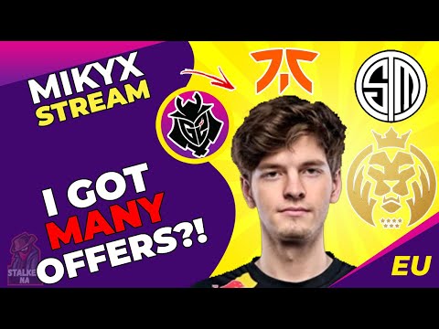 G2 Mikyx Got Many OFFERS?! | C9 Perkz and G2 Mikyx Duo