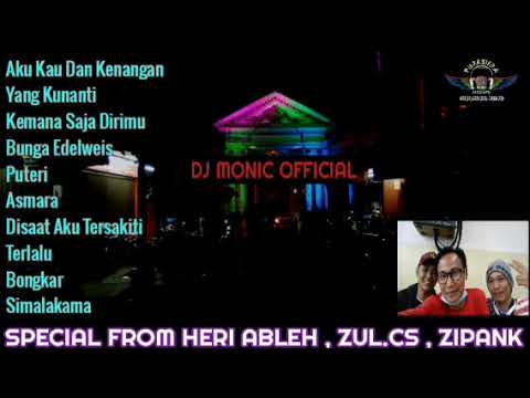 DJ MONIC - FUNKOT PUJASERA FROM HERI ABLEH, ZUL.CS,ZIPANK 2020