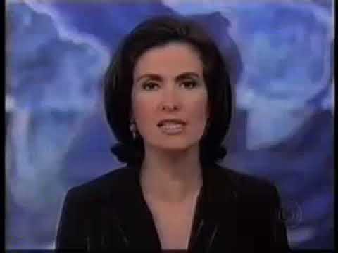 Início do Jornal Nacional (11/03/2005)