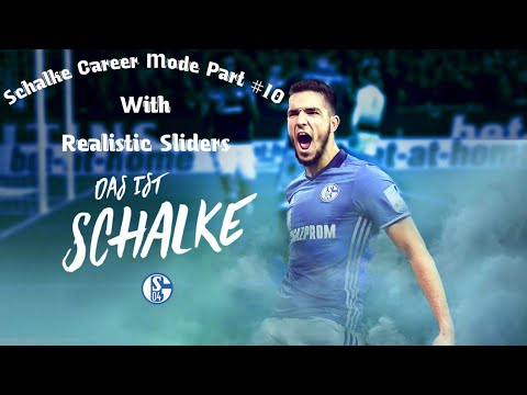 FIFA 19 Realistic sliders | Schalke Career mode part 10
