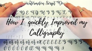 Quick and Easy Tricks for Improving your Calligraphy
