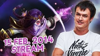 Dota 2 Stream: Na`Vi XBOCT - Templar Assassin (Gameplay & Commentary)