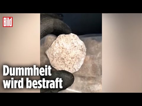 25 Jahre Knast: Dödel-Dealer filmen sich selbst