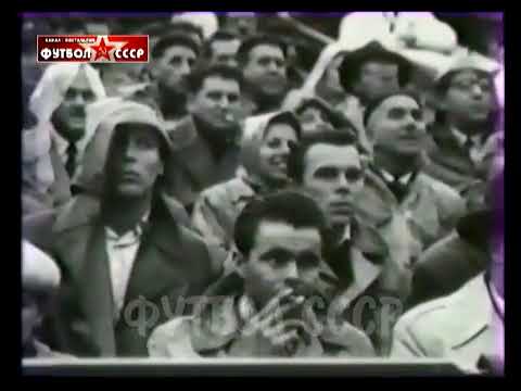 EURO-1960. Qualifiers. 1 Round. Hungary - USSR - 0:1. Highlights.