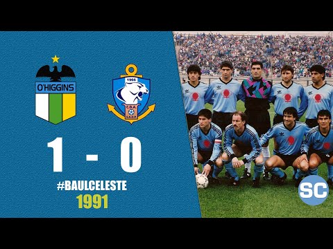 Oficial 1991: O'Higgins 1 - Antofagasta 0