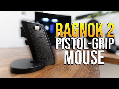 Chuột gaming Ragnok ErgoStrike7 - Trải nghiệm FPS tuyệt đỉnh với thiết kế công thái học