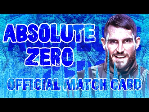 TEW 2020 Challenge Run - Absolute Zero 2021 Official Match Card