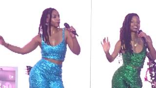 Chloe X Halle - On The Run  II - Met Life Stadium NJ - 3rd of Aug 2018