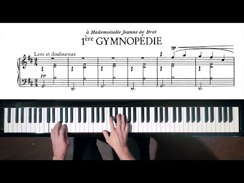 Erik Satie - 3 Gymnopédies & 6 Gnossiennes - P. Barton, FEURICH piano