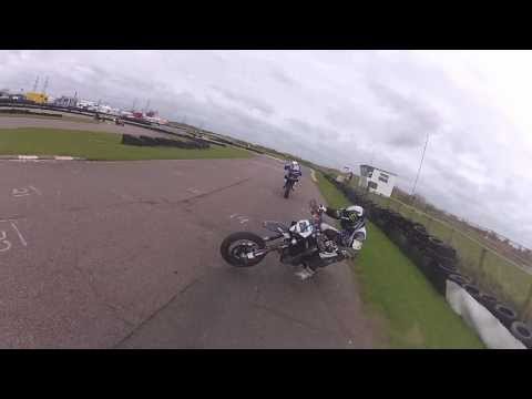 Nasty Supermoto Crash!