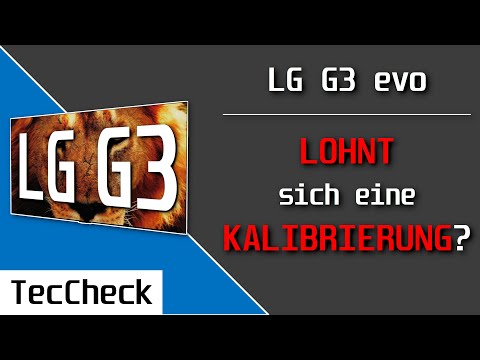Den LG G3 evo OLED kalibrieren lassen? Ein besseres Bild oder Geldverschwendung? | TecCheck