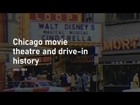 Chicago and Cook County movie theatre and drive-in 1950-1959