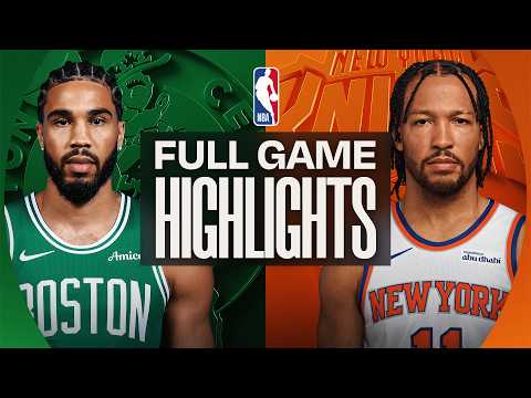 CELTICS at KNICKS | FULL GAME HIGHLIGHTS | April 9, 2026