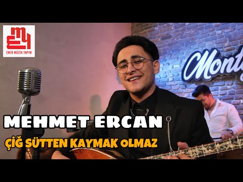 Mehmet Ercan - Çiğ Sütten Kaymak Olmaz - Tiktok Akım Şarkı Yeni Klip