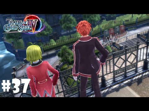 Trails of Cold Steel 4 100% Walkthrough (PS5 4K 60FPS) Part 37 "Finishing Quests in Crossbell"