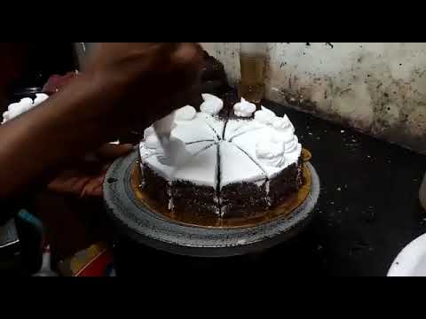 How to make black Forest pastry with in few seconds|