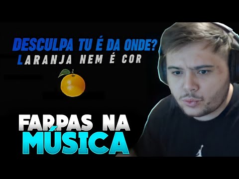 RC REAGINDO A SUA MÚSICA NO ESTILO RC - É O CHEF! MUITO BRABA!