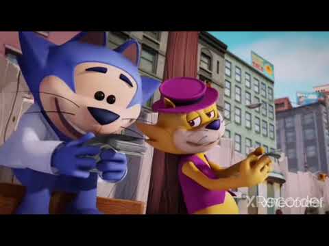 TOP CAT BEGINS 2015 'Top Cat VS Benny the Ball' Funny Movie Clip Warner Bros Animation
