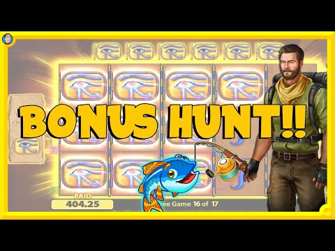 BONUS HUNT !!! The Golden Tablet, Bonus Island, Temple Tumble & More! 💰
