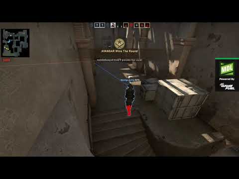 ESEA MDL SEASON 32 EUROPE AVANGAR VS NEMIGA | DUST 2 | CSGO 2019