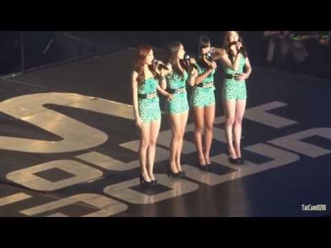 [TaeCare0718] 130424 M!CD SISTAR - Alone