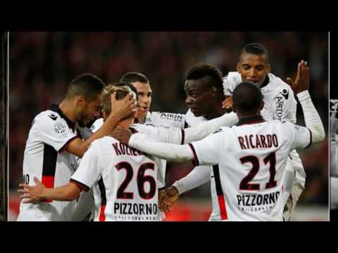Lille 12 Nice Mario Balotelli inspires comeback victory with firsthalf brace to keep Ligue 1 title h