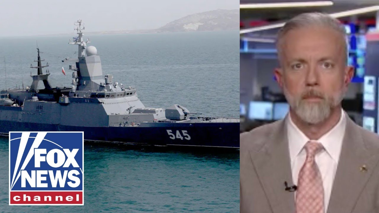 There's 'hardly ANYTHING left' of Iranian Navy: Former Navy EOD officer