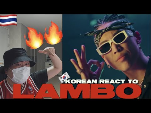 🇹🇭🇰🇷🔥Korean Hiphop Junkie react to LAMBO - POKMINDSET (THAI/ENG SUB)