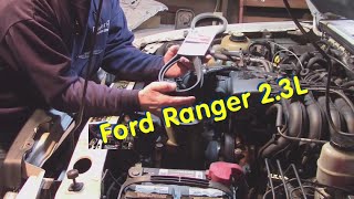 2008 Ford Ranger 2.3L Serpentine Belt Replacement - easy job