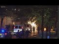 Police declare riot in downtown Portland after hundreds gather to demand justice for Breonna Taylor Police declare riot in downtown Portland after hundreds gather to demand justice for Breonna Taylor