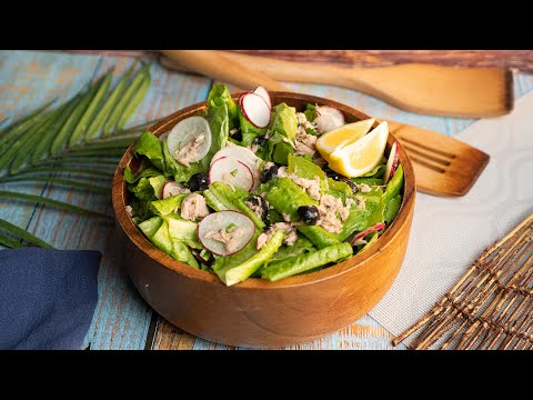 How To Make MEDITERRANEAN TUNA AND RADISH SALAD | Recipes.net - YouTube