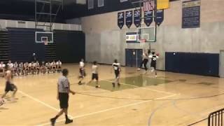 Denied layup
