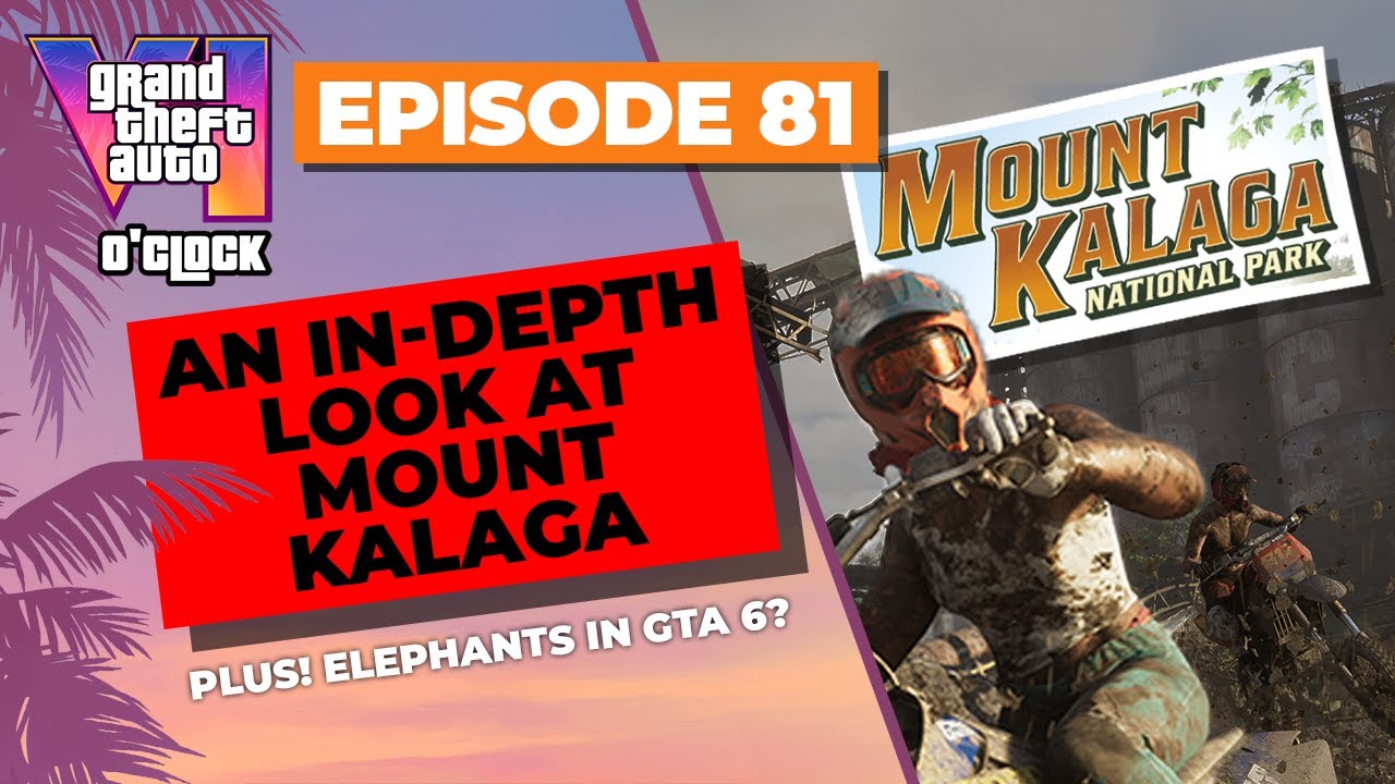 An In-depth Look at Mount Kalaga - GTA VI O'clock - Episode 81 - YouTube