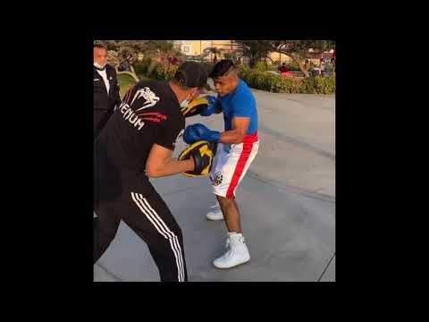 Lester Lozano PRIMER CAMPEÓN en Argentina de la Comisión Mundial de Pugilismo del Boxeo