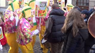 preview picture of video 'Carnaval de Binche 2015 II'