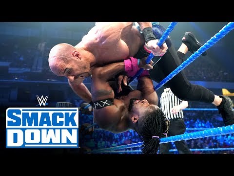 The New Day vs. Cesaro & Shinsuke Nakamura Set For 12/20 WWE SmackDown