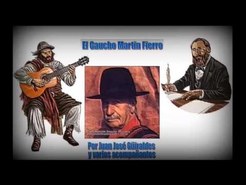 El gaucho Martin Fierro - Voz - Juan José Güiraldes
