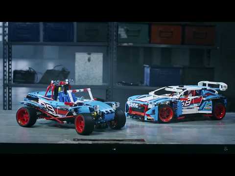 LEGO Technic 42077 Rally Car Designer Video