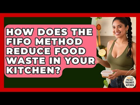 How Does The FIFO Method Reduce Food Waste In Your Kitchen? - Pocket Friendly Kitchen