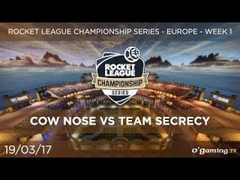 RLCS EU - Cow Nose vs Team Secrecy - Week 1