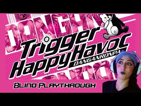 Playing Danganronpa for the first time! | Danganronpa Blind Playthrough pt 1