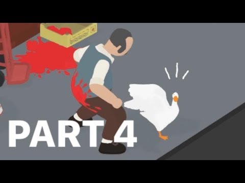UNTITLED GOOSE GAME (PS4) Gameplay Playthrough Part 4 - THE PUB