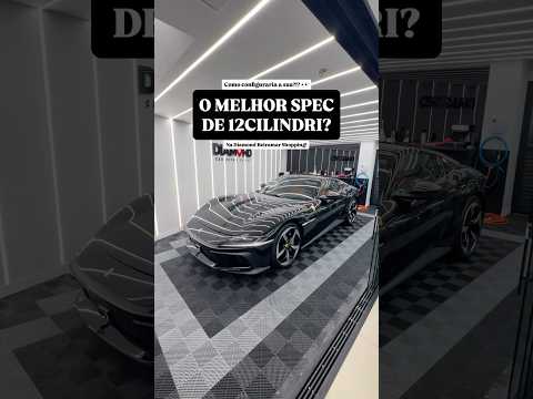 O MELHOR SPEC para a FERRARI 12Cilindri?