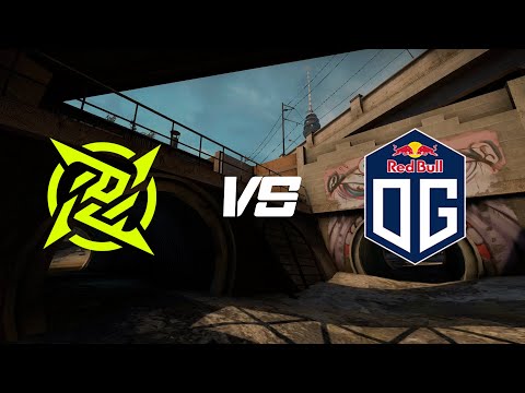 NIP vs OG  |  Overpass  |  BLAST BLAST Premier Spring Showdown 2023 Europe - Quarterfinal
